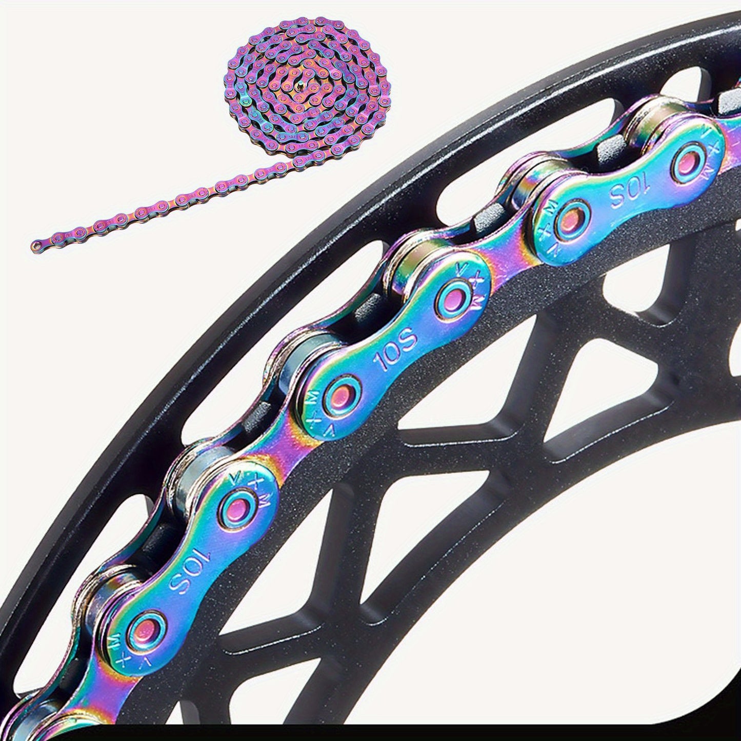 Electroplated Rust-Proof 6/7/8 Speed E-Bike Chain
