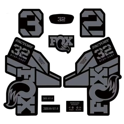 Vinyl Decal Sticker Set