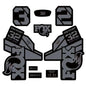 Vinyl Decal Sticker Set