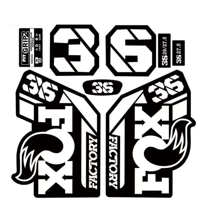 Vinyl Decal Sticker Set