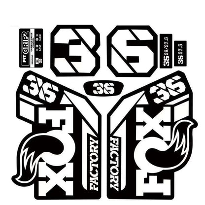 Vinyl Decal Sticker Set