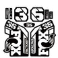 Vinyl Decal Sticker Set