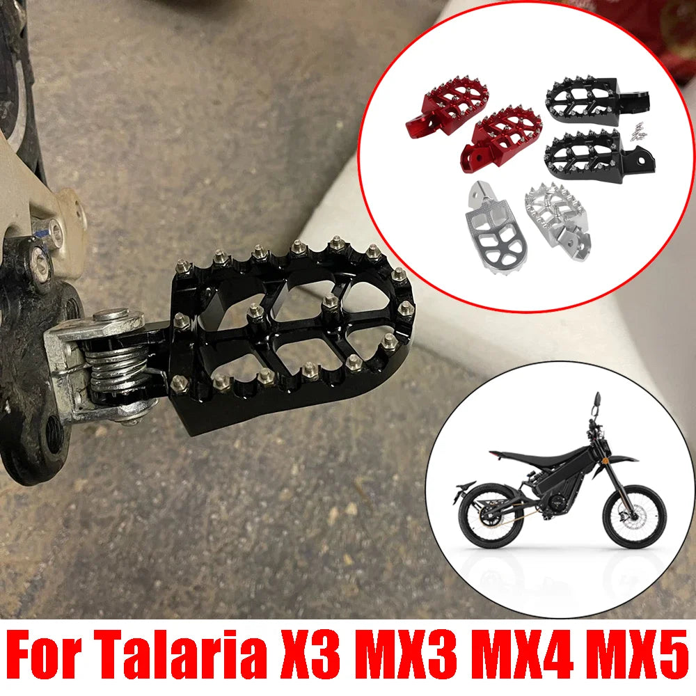 Talaria Foot Pegs