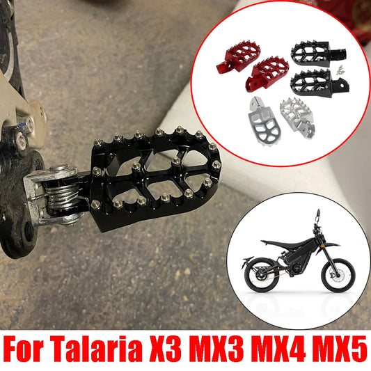 Talaria Foot Pegs