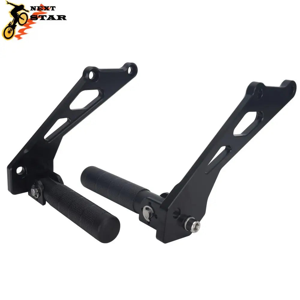 Motorcycle Rear Foot Pegs Pedal Bracket Passenger Footrests For Sur Ron Light Bee X S/X/L1E Segway X260/X160 Electric Dirt Bike