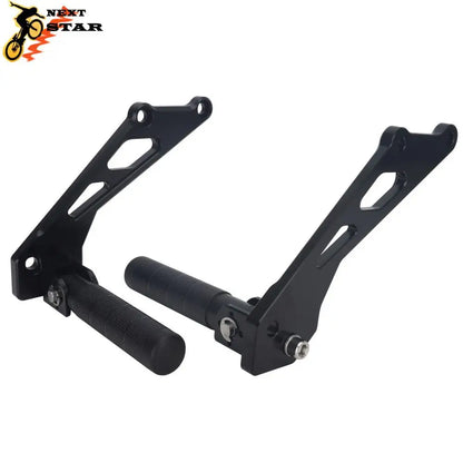 Motorcycle Rear Foot Pegs Pedal Bracket Passenger Footrests For Sur Ron Light Bee X S/X/L1E Segway X260/X160 Electric Dirt Bike