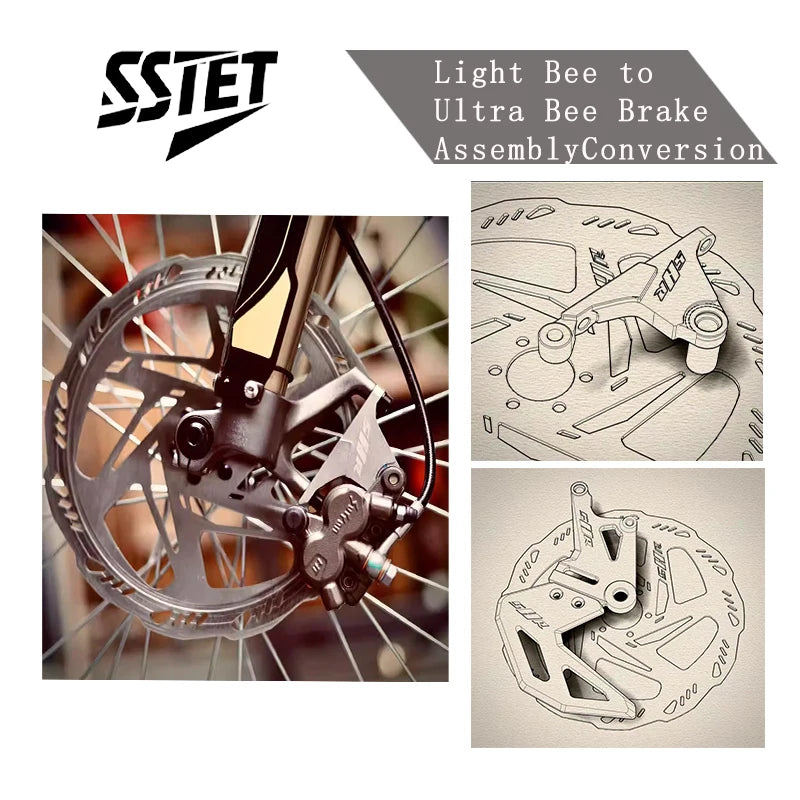 Sur-Ron Brake Assembly Upgrade Kit