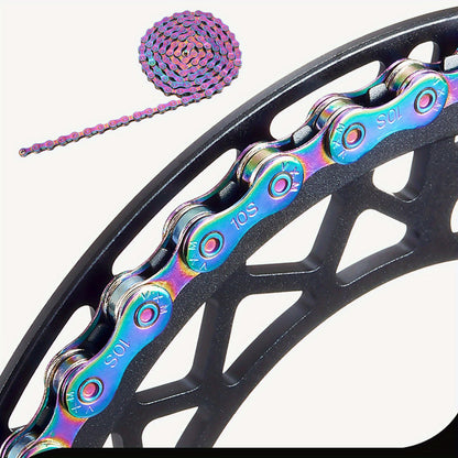 Electroplated Rust-Proof 6/7/8 Speed E-Bike Chain