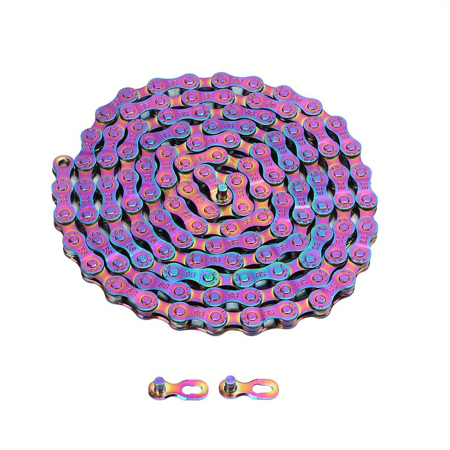 Electroplated Rust-Proof 6/7/8 Speed E-Bike Chain