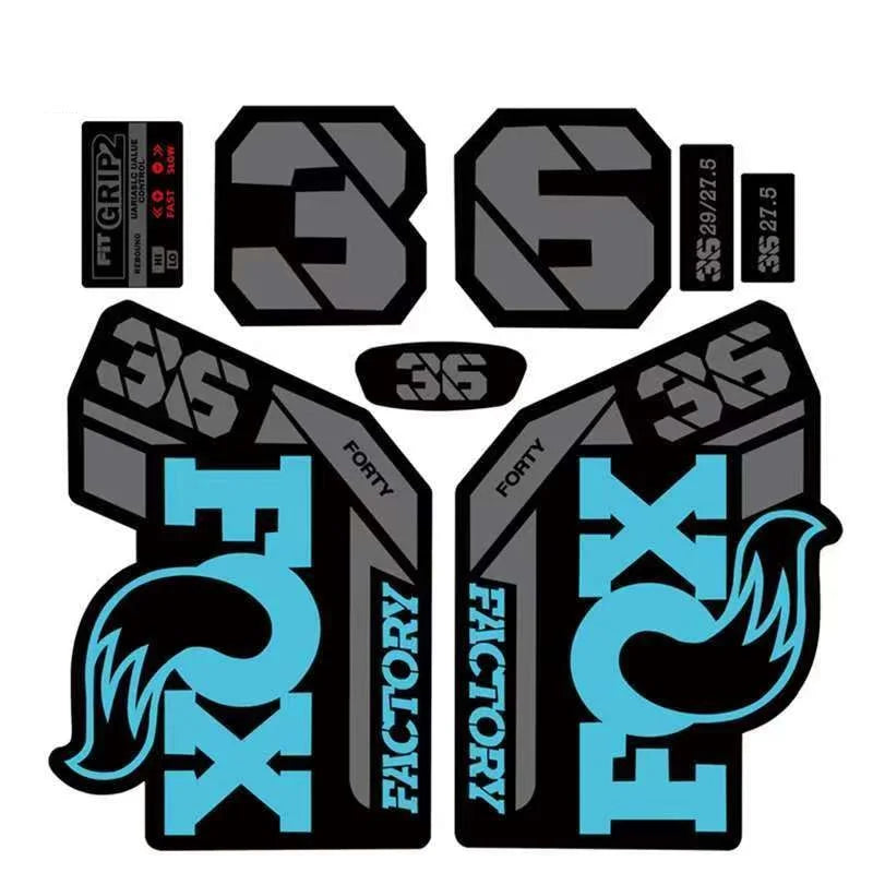 Vinyl Decal Sticker Set