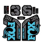 Vinyl Decal Sticker Set