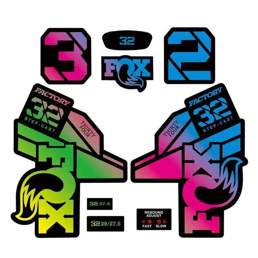 Vinyl Decal Sticker Set