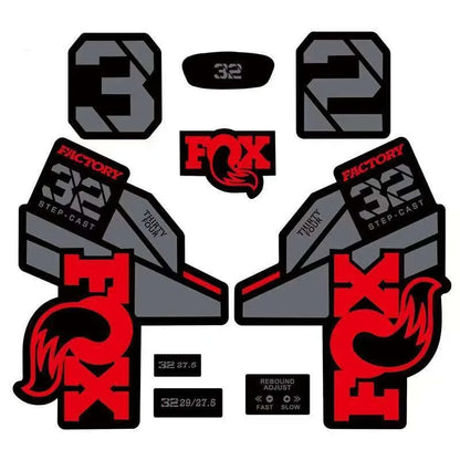 Vinyl Decal Sticker Set