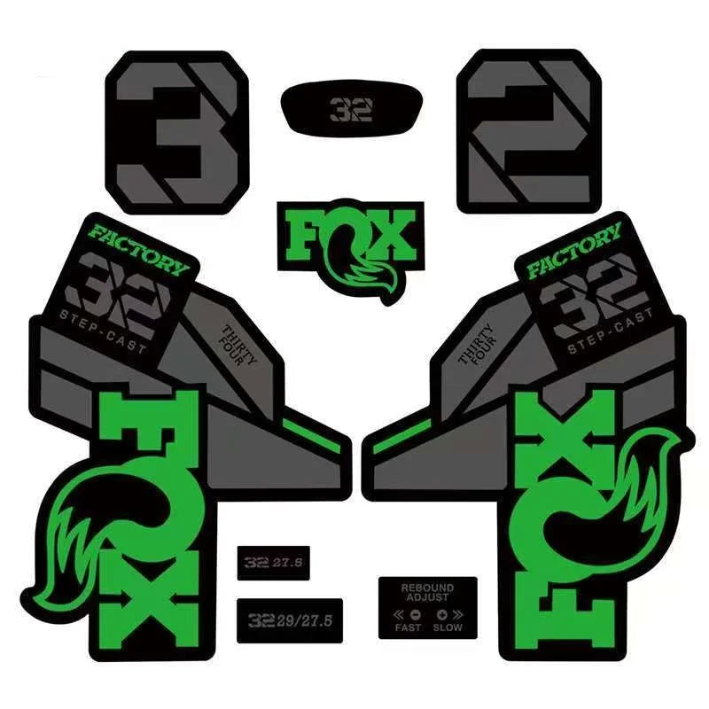 Vinyl Decal Sticker Set