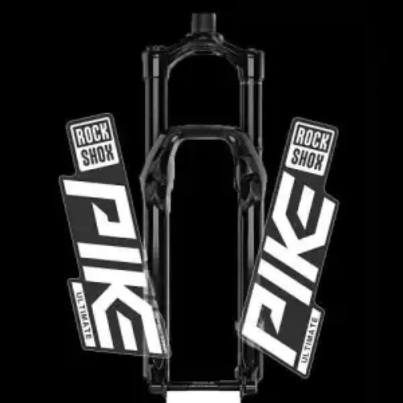 RockShox Pike Fork Vinyl Decal Sticker