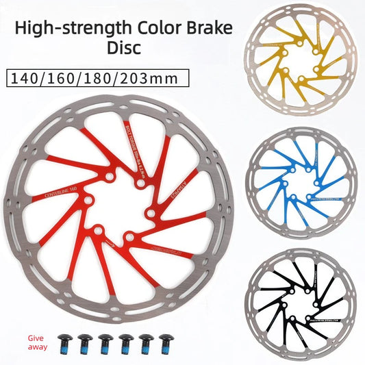 Colored Centerline Hydraulic Disc Brake Rotor