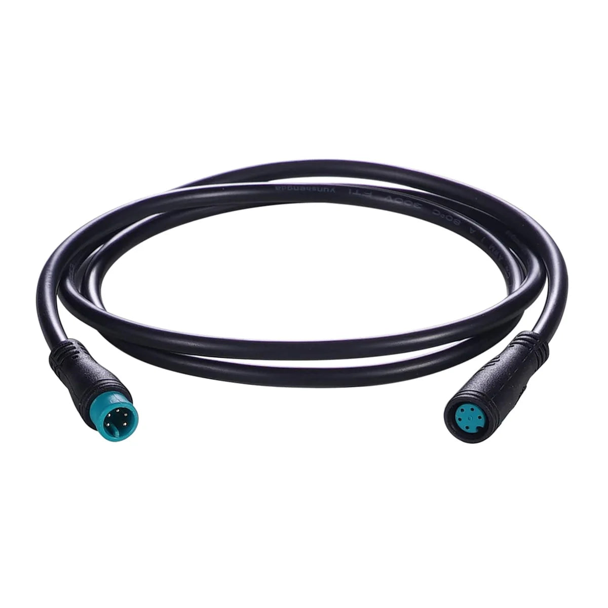 E-Bike Male to Female Extension Connector Cable – 2/3/4/5-Pin