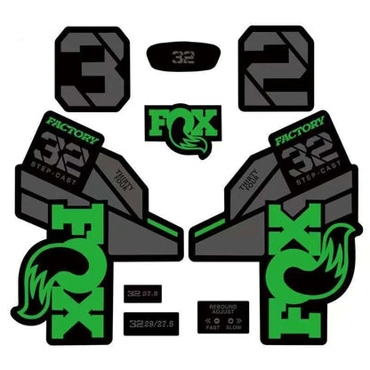 Vinyl Decal Sticker Set