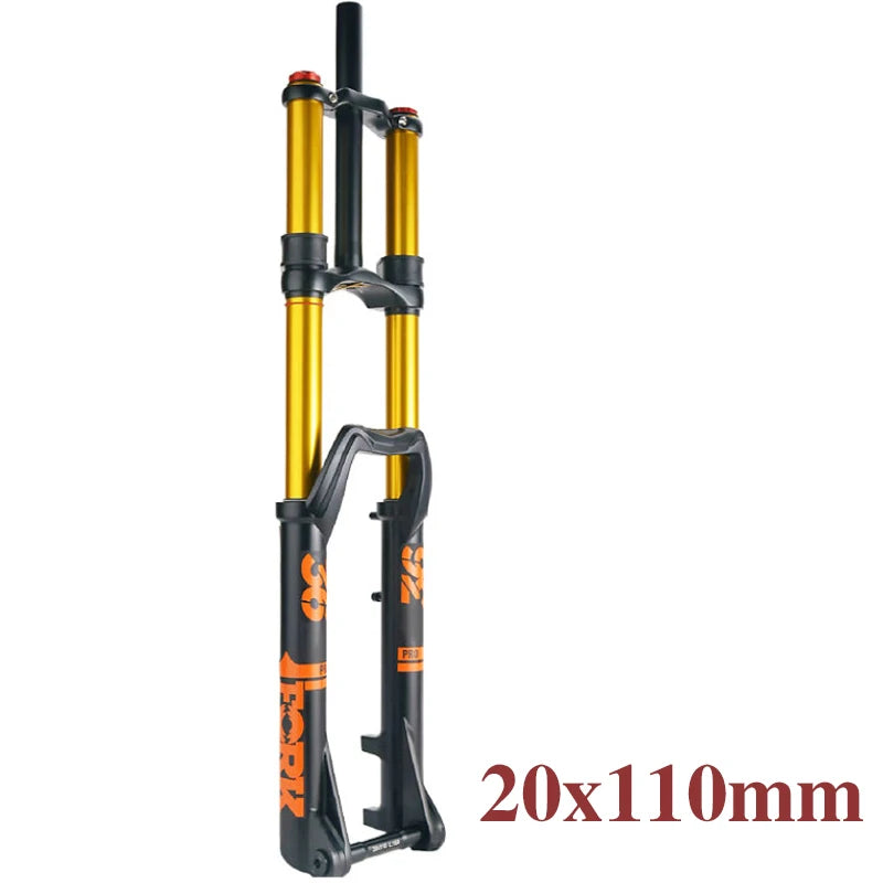 MTB Dual Crown Suspension Fork