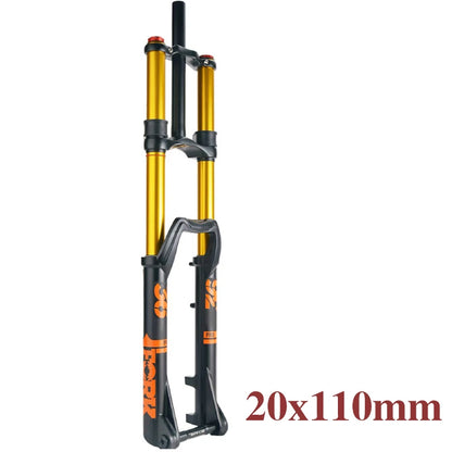 MTB Dual Crown Suspension Fork