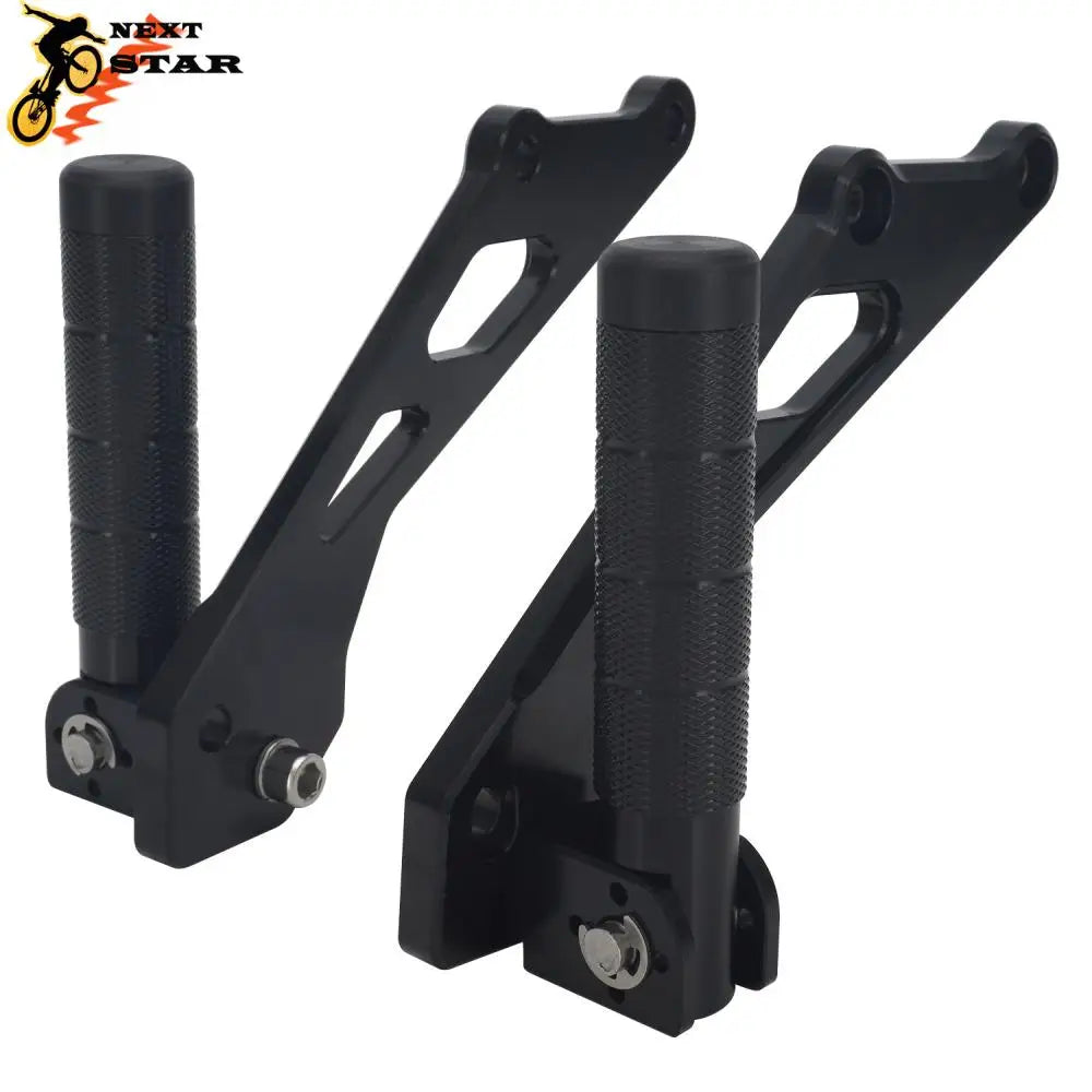 Motorcycle Rear Foot Pegs Pedal Bracket Passenger Footrests For Sur Ron Light Bee X S/X/L1E Segway X260/X160 Electric Dirt Bike