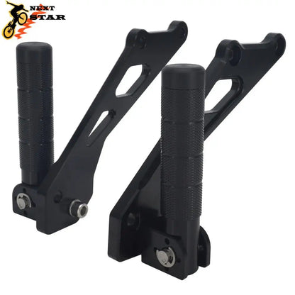 Motorcycle Rear Foot Pegs Pedal Bracket Passenger Footrests For Sur Ron Light Bee X S/X/L1E Segway X260/X160 Electric Dirt Bike