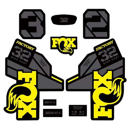 Vinyl Decal Sticker Set
