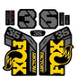 Vinyl Decal Sticker Set