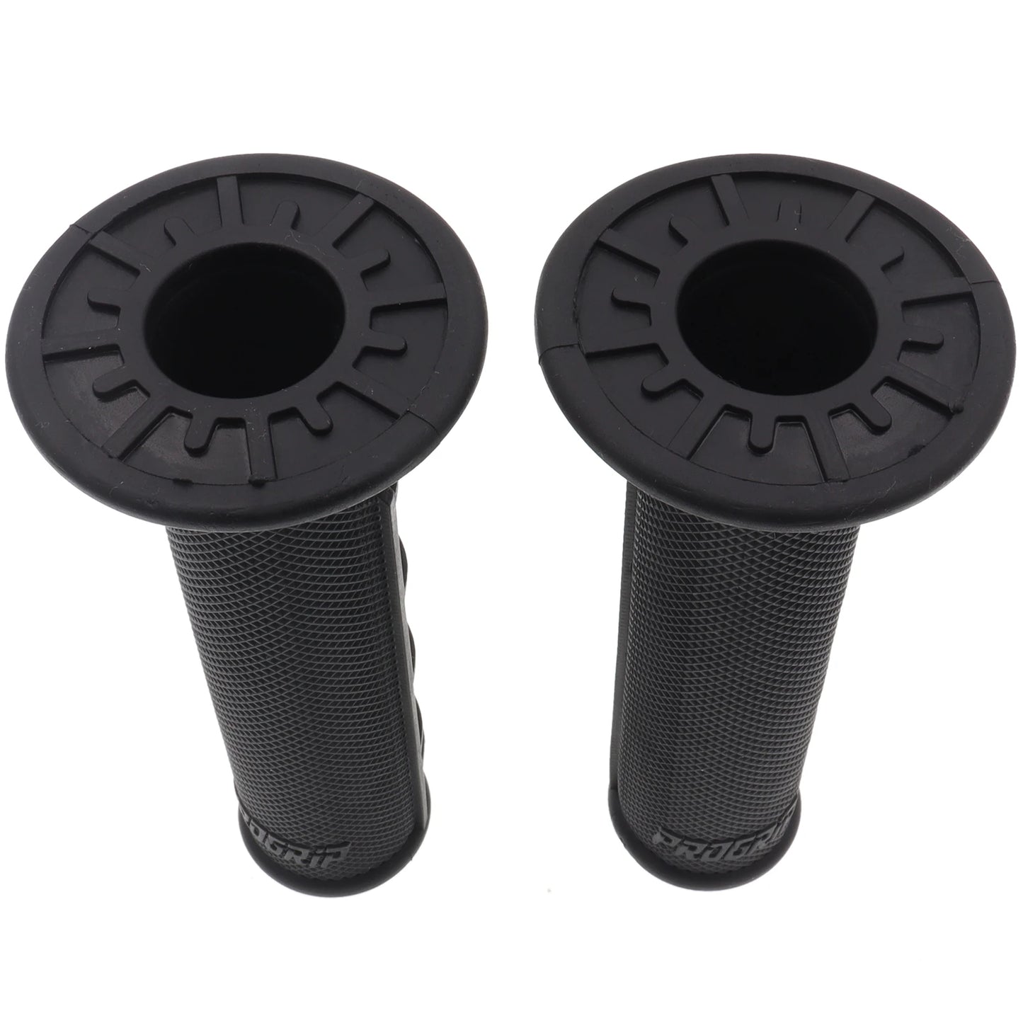 1/2 Waffle Rubber Handlebar Grips