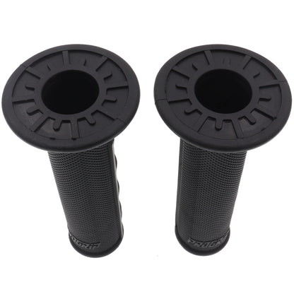 1/2 Waffle Rubber Handlebar Grips