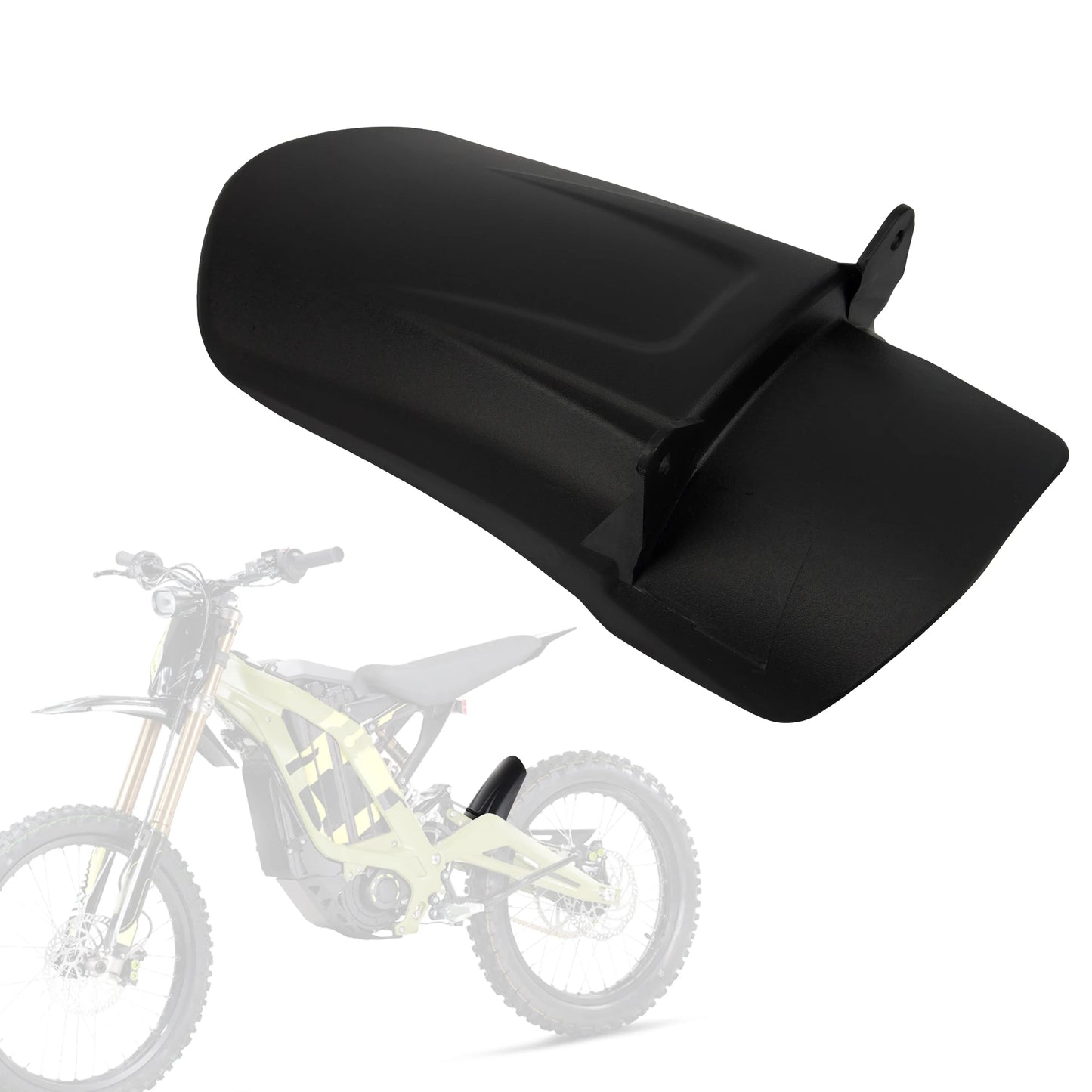 Sur-Ron Light Bee S/X Carbon Fiber Rear Fender