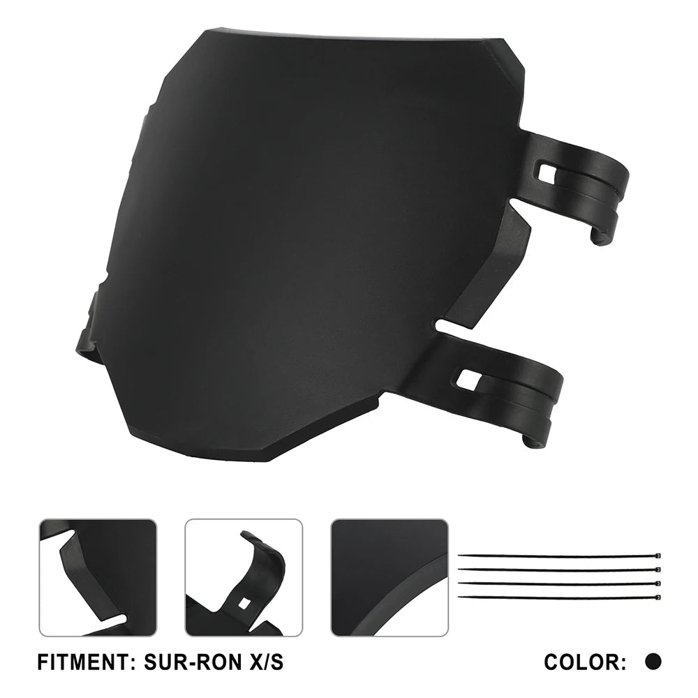 Universal E-bike Number Plate