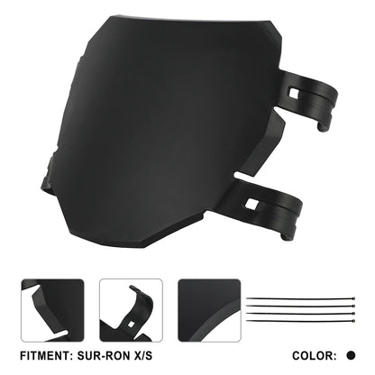 Universal E-bike Number Plate