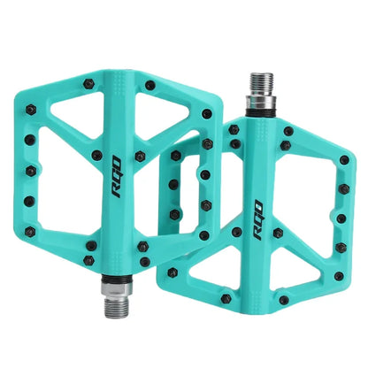 Pédales plates en nylon – Pédales de VTT à roulements étanches