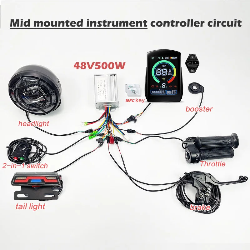 Super 73 Controller Upgrade Kit