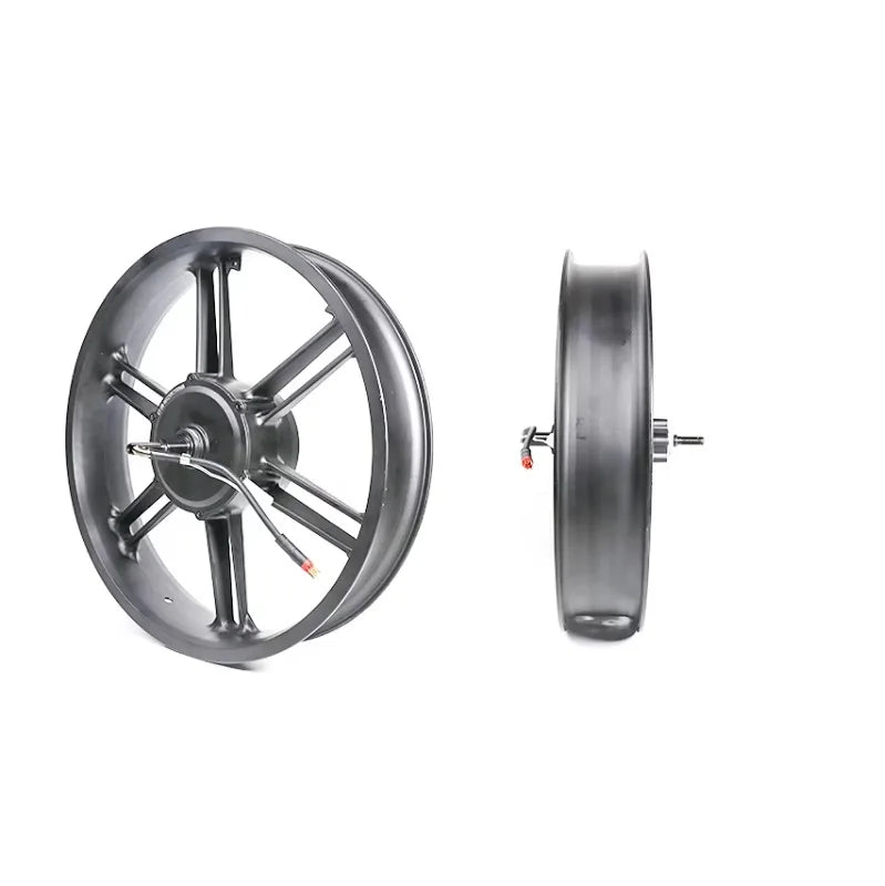 Jeu de roues de moteur de moyeu Super 73