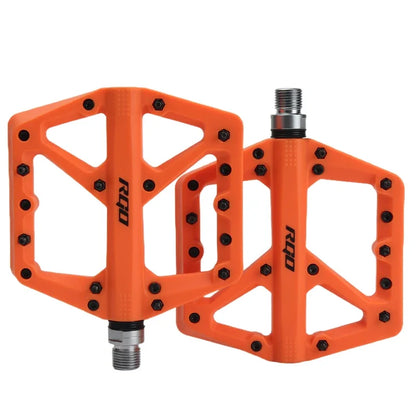 Pédales plates en nylon – Pédales de VTT à roulements étanches
