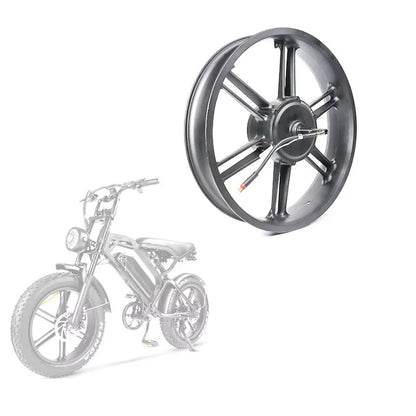 Jeu de roues de moteur de moyeu Super 73