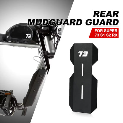 Super 73 S1 / S2 / RX Mud Splash Guard