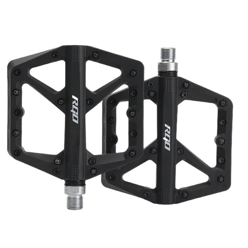 Pédales plates en nylon – Pédales de VTT à roulements étanches