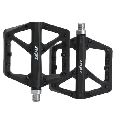 Pédales plates en nylon – Pédales de VTT à roulements étanches