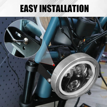 Super73 S2 Headlight Mounting Bracket with Screws