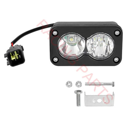 Flood LED Headlight Combo Kit