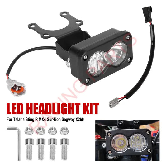 Kit Combiné Phare LED Flood