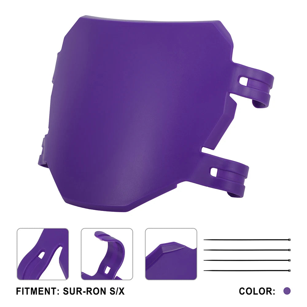 Universal E-bike Number Plate