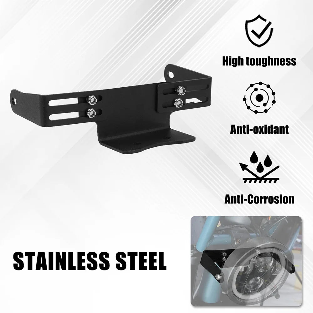 Super73 S2 Headlight Mounting Bracket with Screws