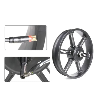 Jeu de roues de moteur de moyeu Super 73