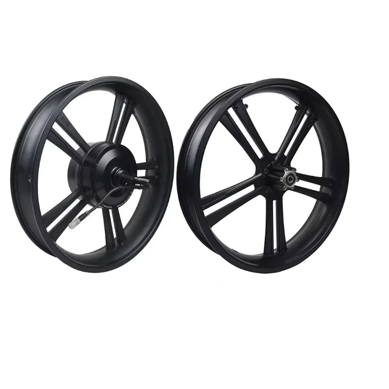 Jeu de roues de moteur de moyeu Super 73