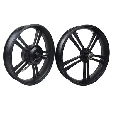 Jeu de roues de moteur de moyeu Super 73