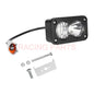 Flood LED Headlight Combo Kit